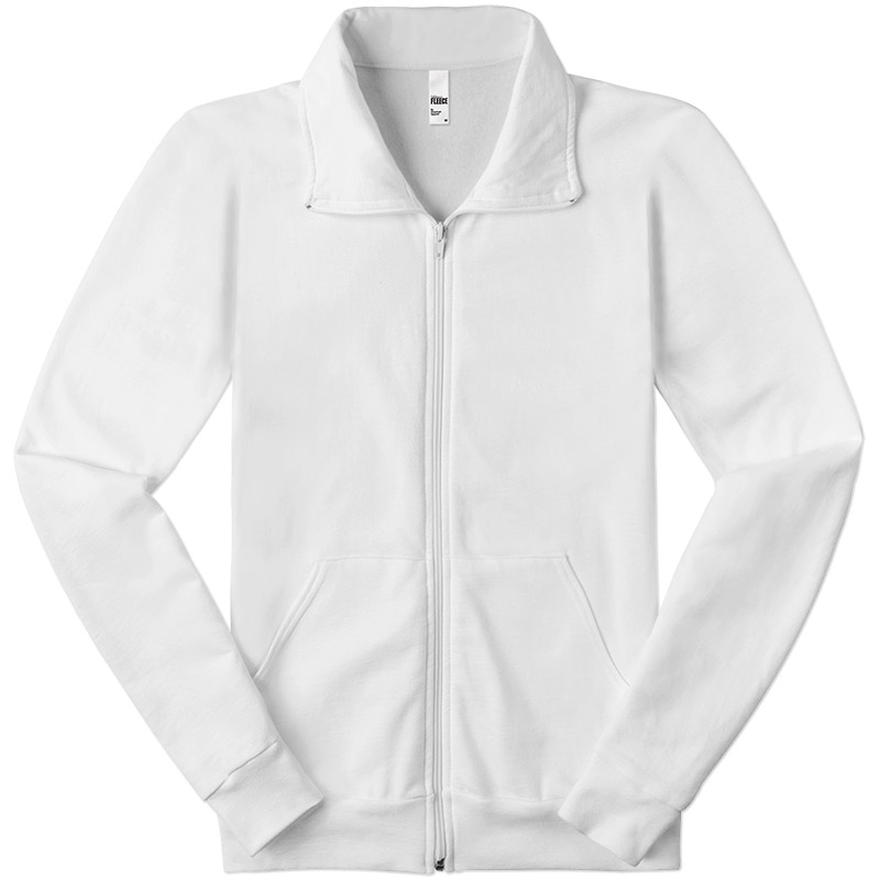 American Apparel California Fleece - White