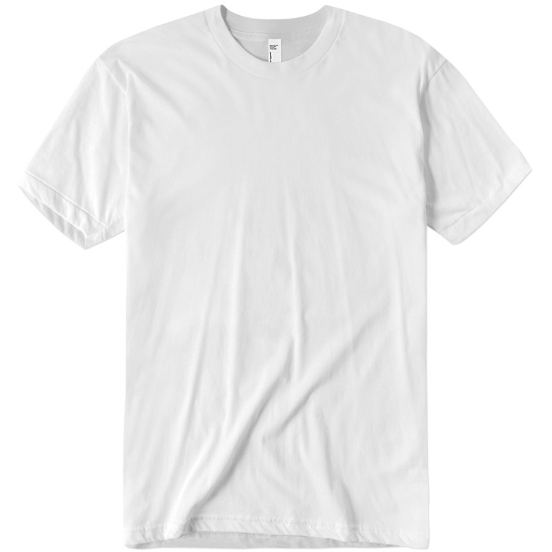 American Apparel Unisex 50/50 Crewneck - White