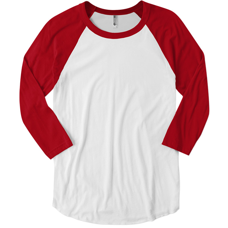 American Apparel 3/4 Sleeve Raglan Tee