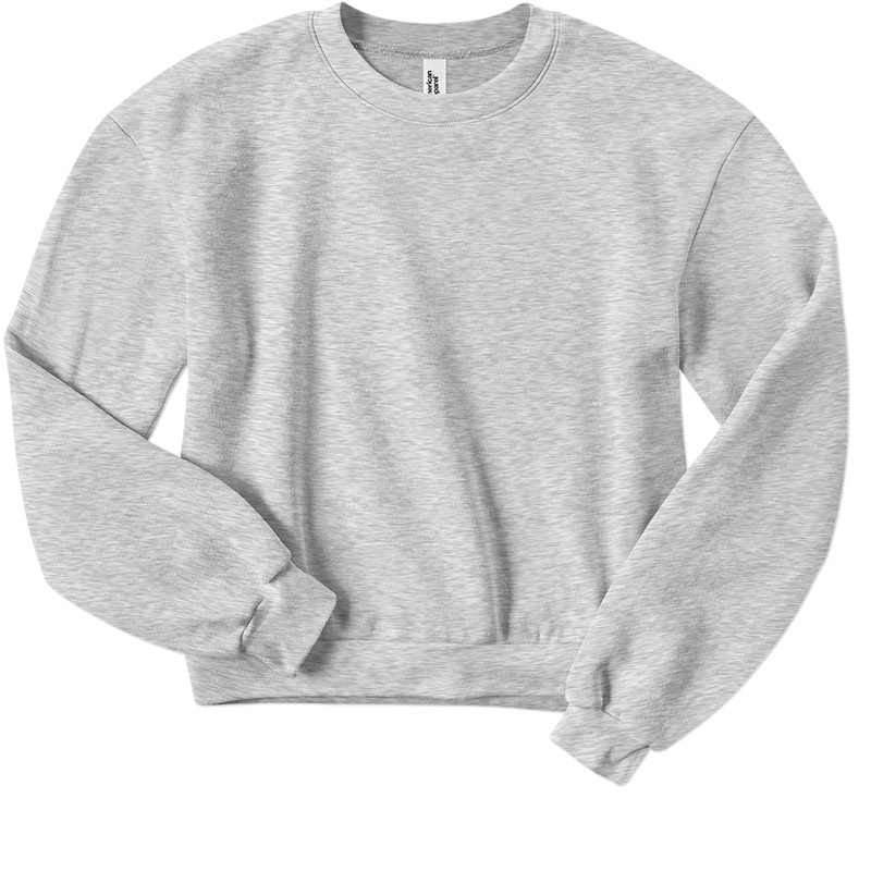 American Apparel Ladies Reflex Fleece Crewneck - Heather