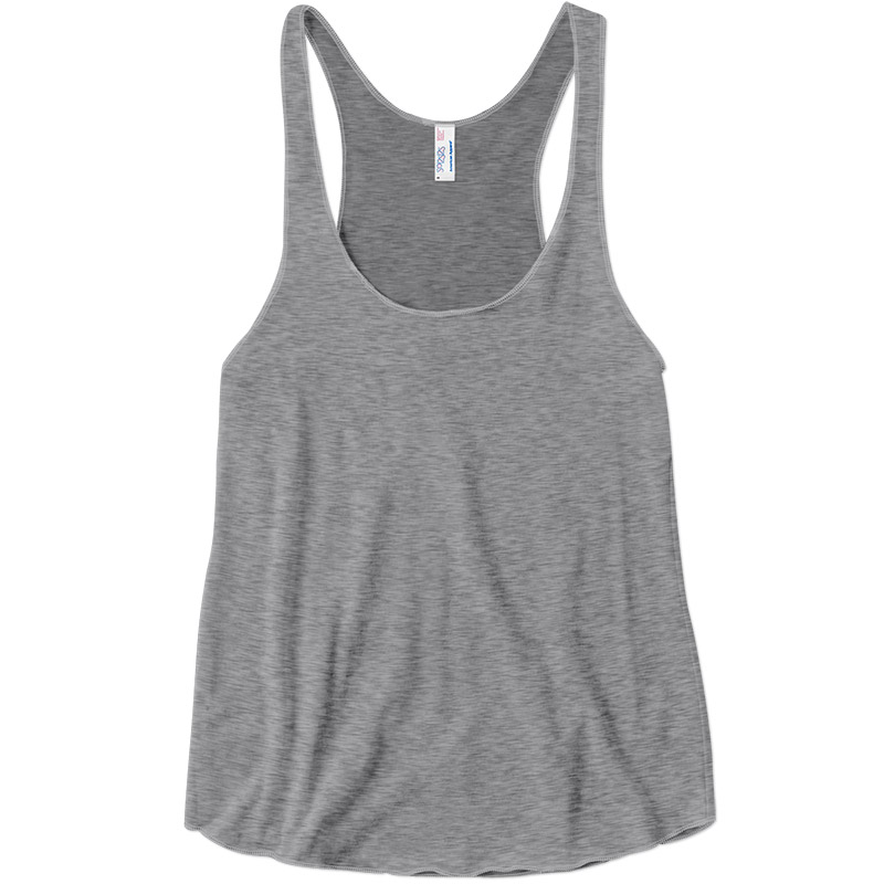 American Apparel Womens Tri-Blend Tank - Athletic Gray