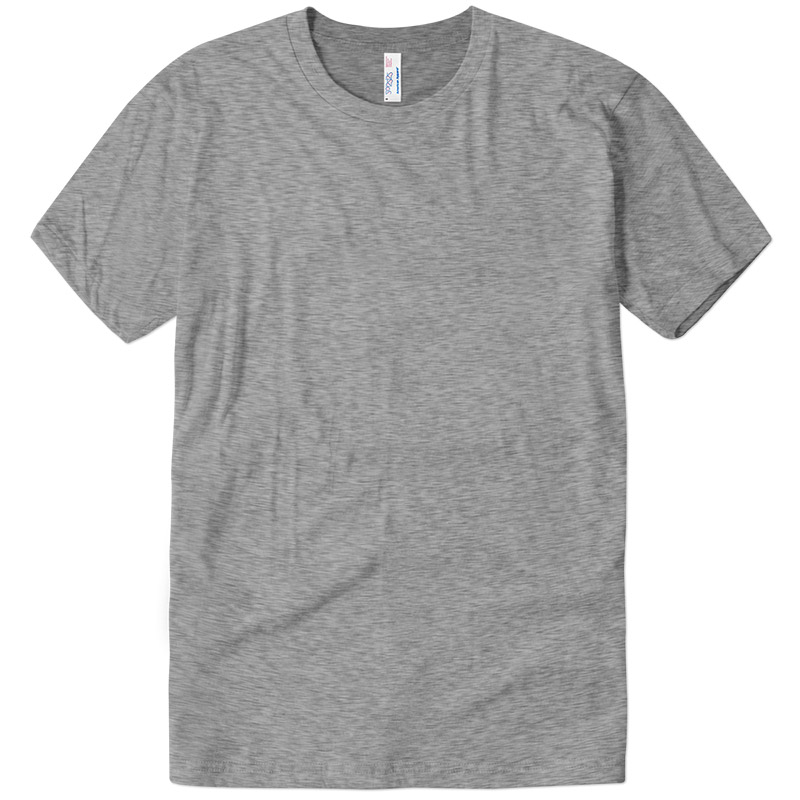 American Apparel Unisex Tri-Blend T-Shirt - Athletic Grey