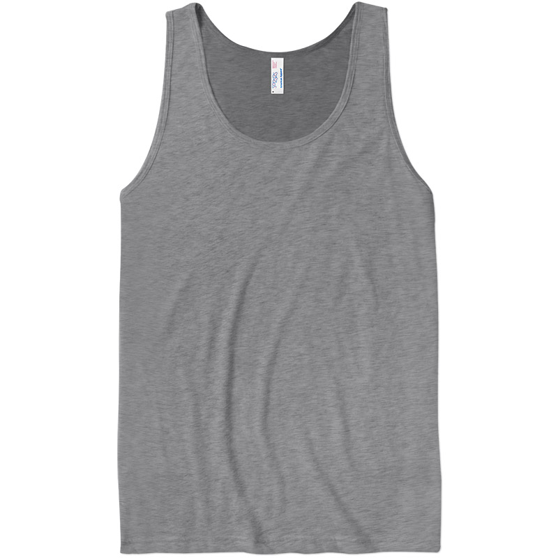 American Apparel Tri-Blend Tank - Athletic Gray