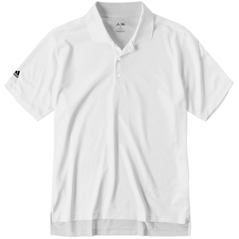 Adidas Climalite Basic Sport Shirt - White