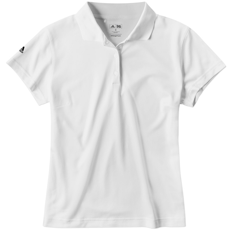 Adidas Women's Climalite Sport Shirt - White
