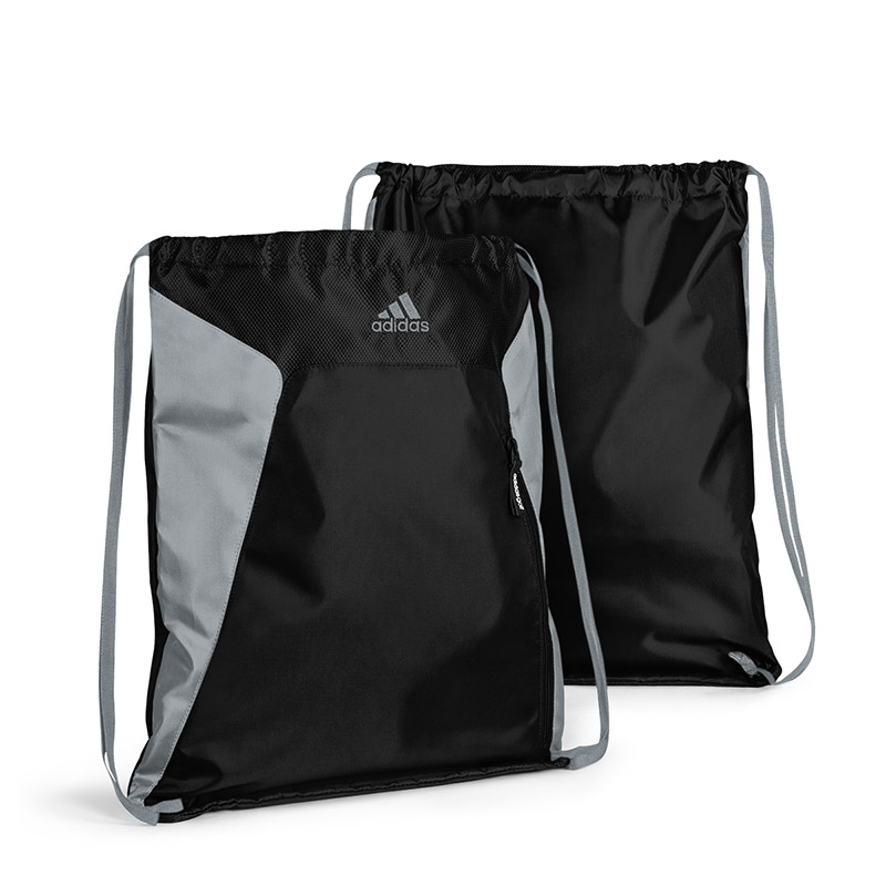 Adidas Gym Sack - Black/Grey