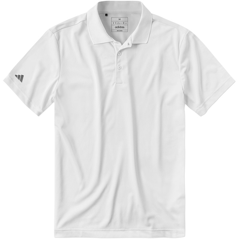 Adidas Basic Sport Polo - White