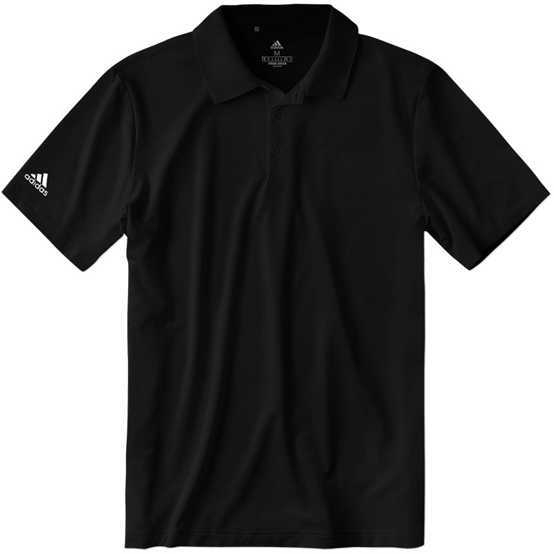 Adidas Ultimate Solid Polo - Black