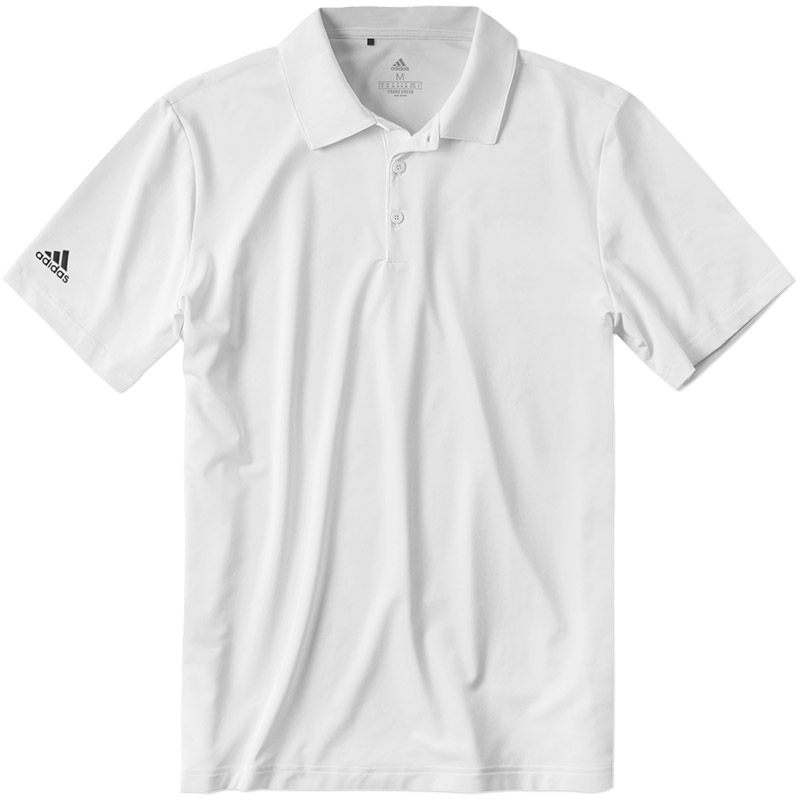 Adidas Ultimate Solid Polo - White