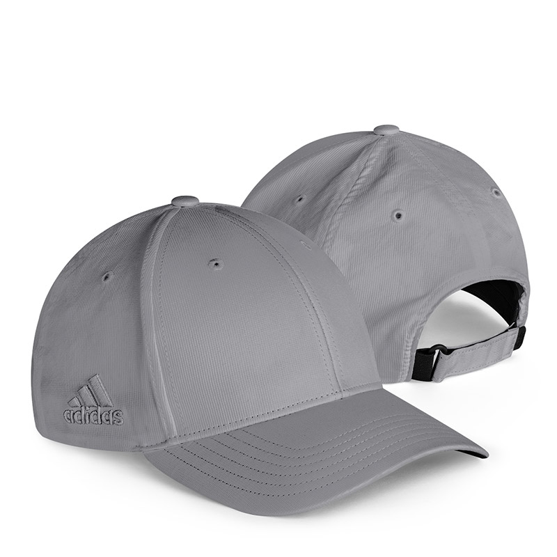 Adidas Textured Performance Cap - Grey