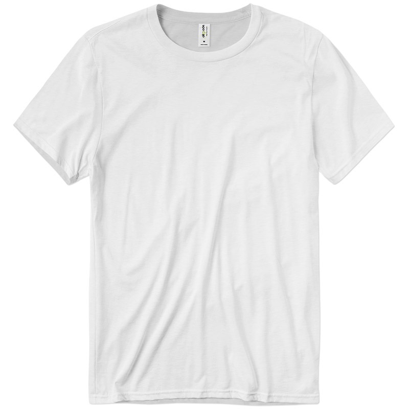 Allmade Sustainable Tri-Blend Tee - Bright White