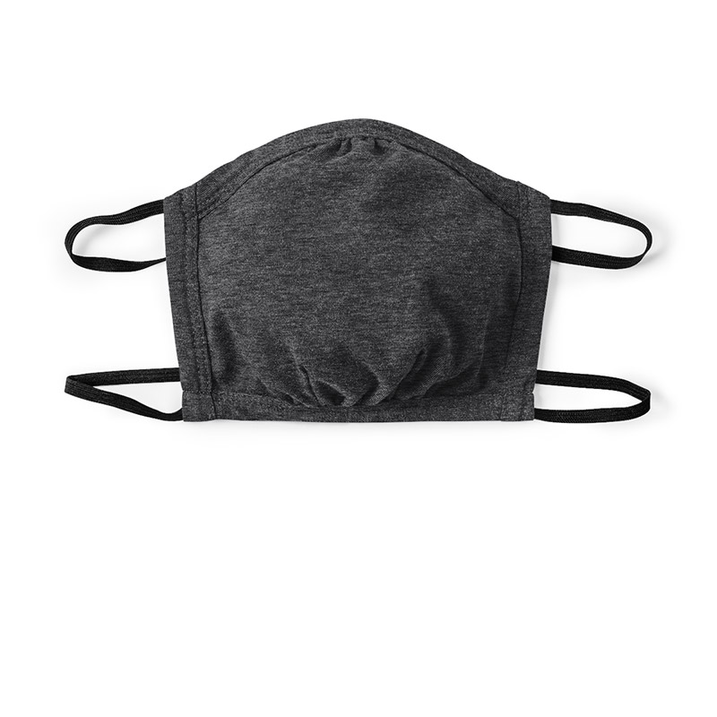 Allmade Fitted Head Loop Face Mask - Space Black