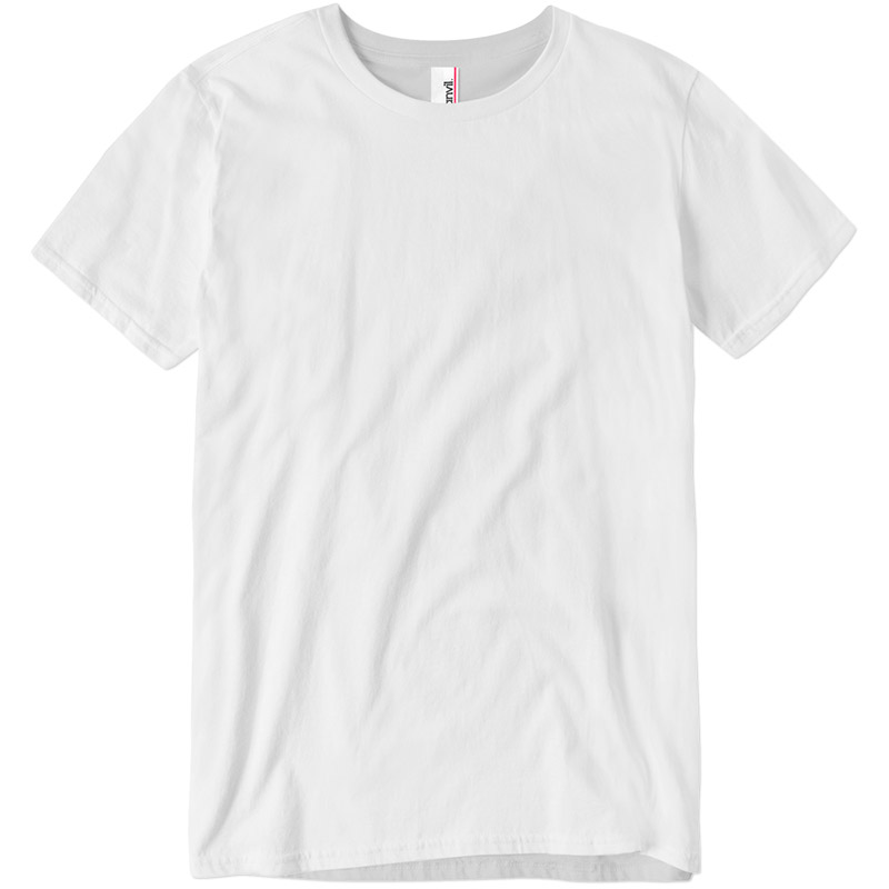 Anvil Cotton Fashion-Fit T - White
