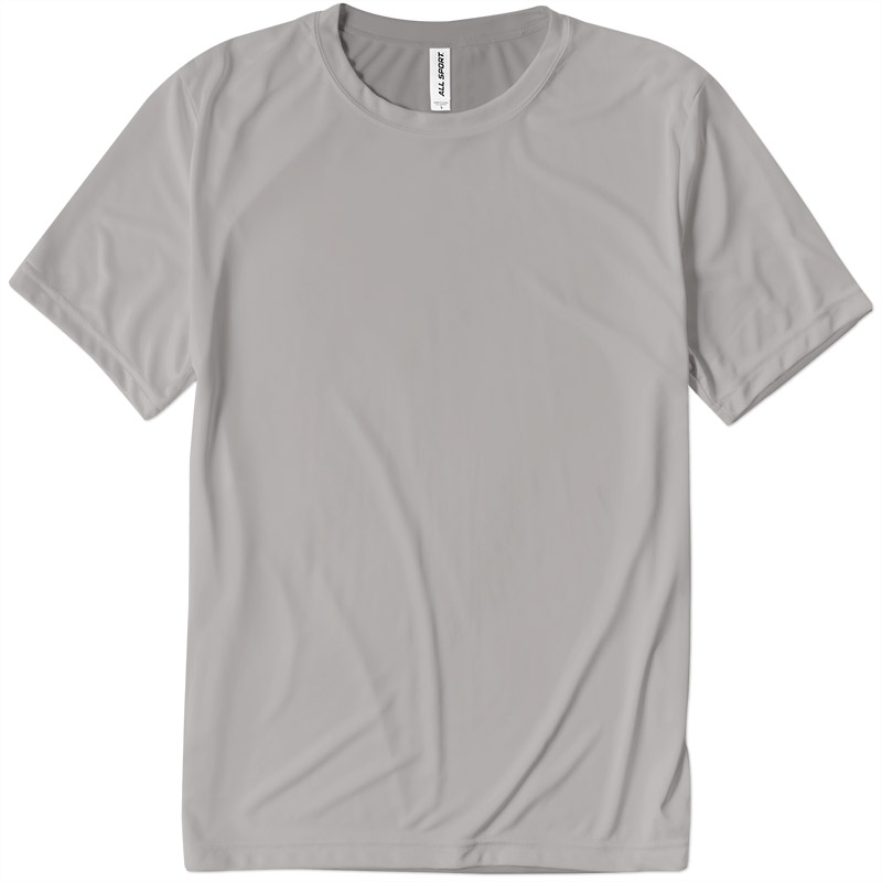 All Sport Performance T-Shirt - Sport Silver