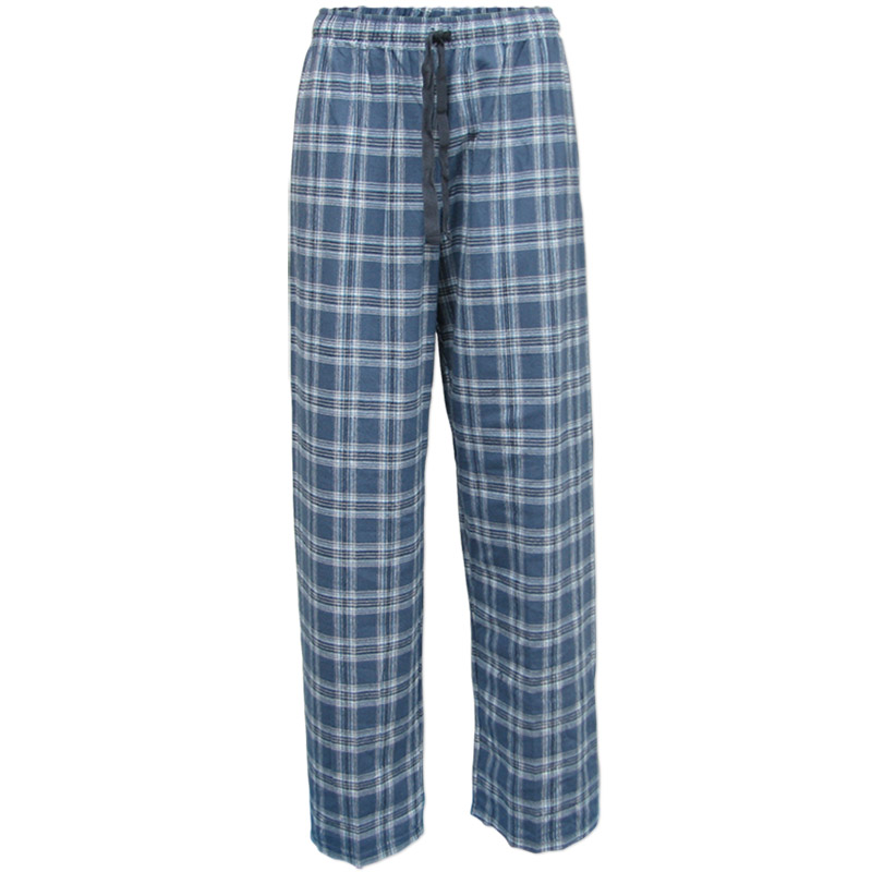 Boxercraft Flannel Pants - Royal/White