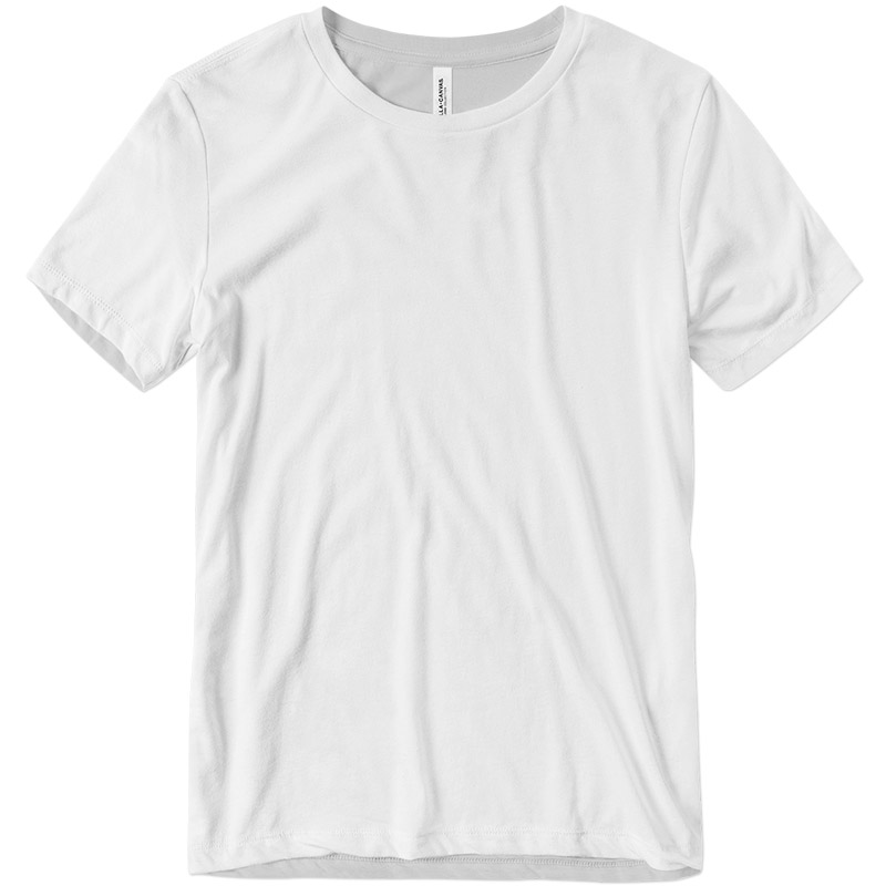 Bella Ladies Relaxed Triblend T-Shirt - White Triblend