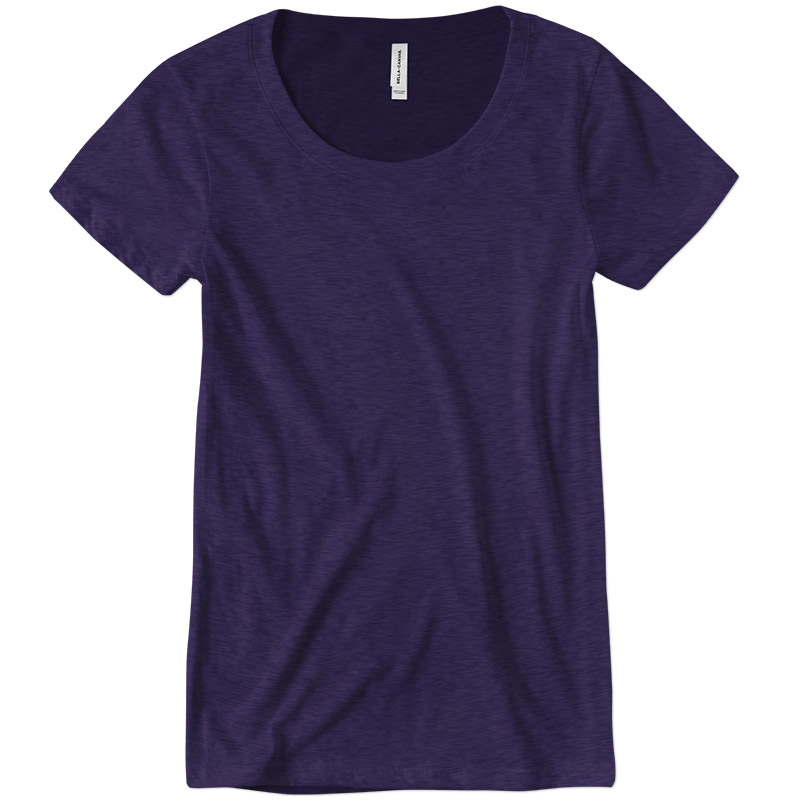 Bella Ladies Triblend T-Shirt - Navy Triblend