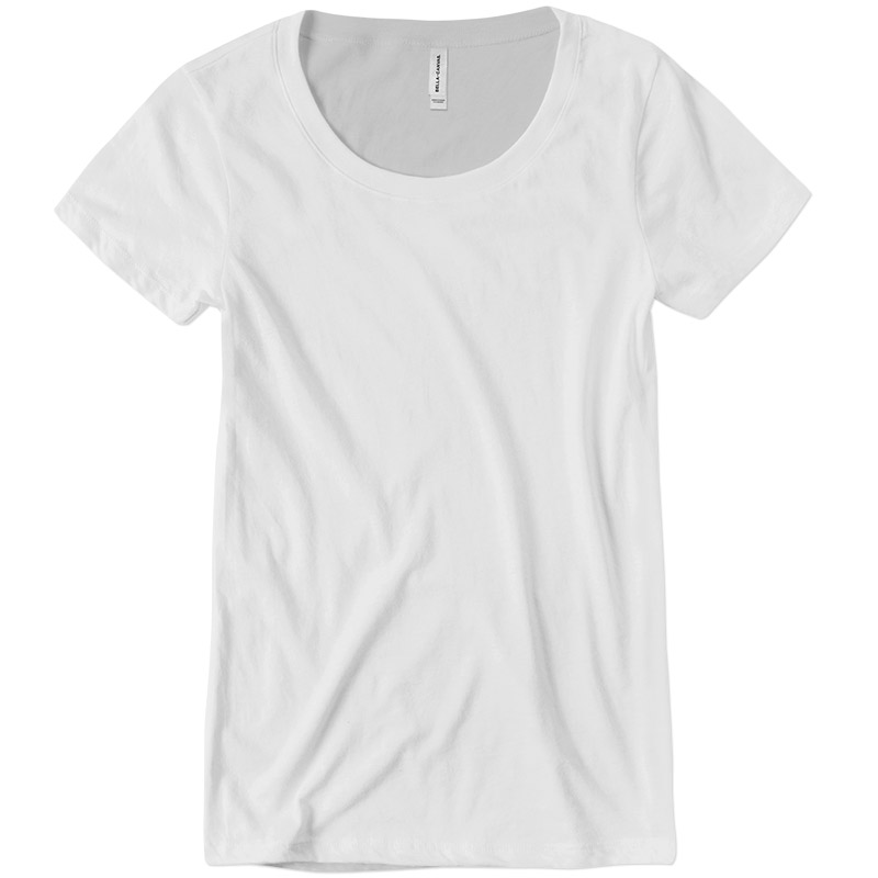 Bella Ladies Triblend T-Shirt - White Triblend
