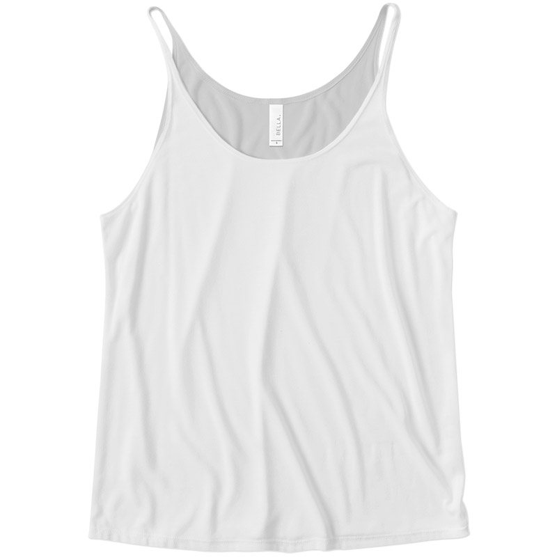 Custom Bella Slouchy Tank Top - Design Online