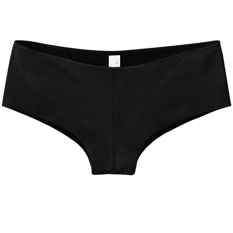 Custom Bella Ladies Boy Shorts - Design Online