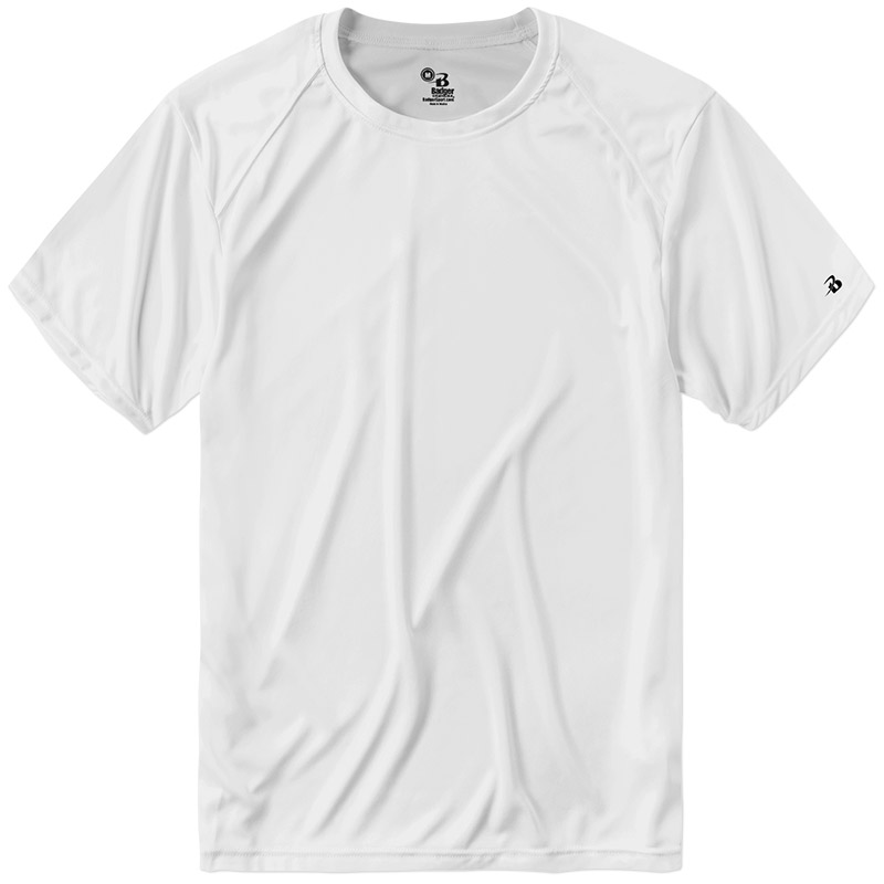 Badger B-Core T-Shirt - White
