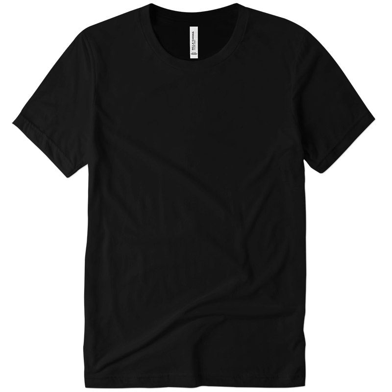 Canvas Jersey T-Shirt - Black
