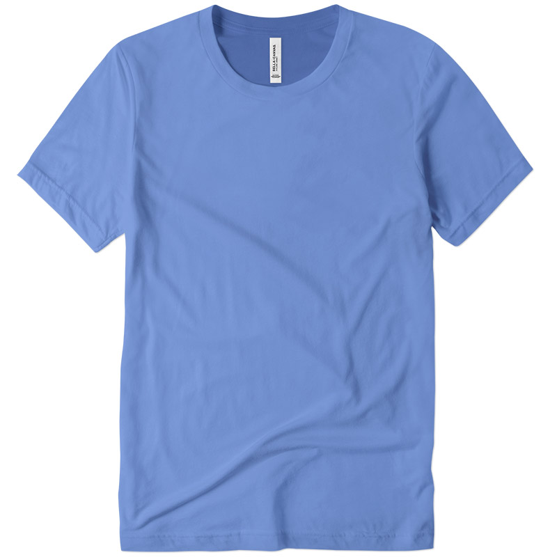 Canvas Jersey T-Shirt - Columbia Blue