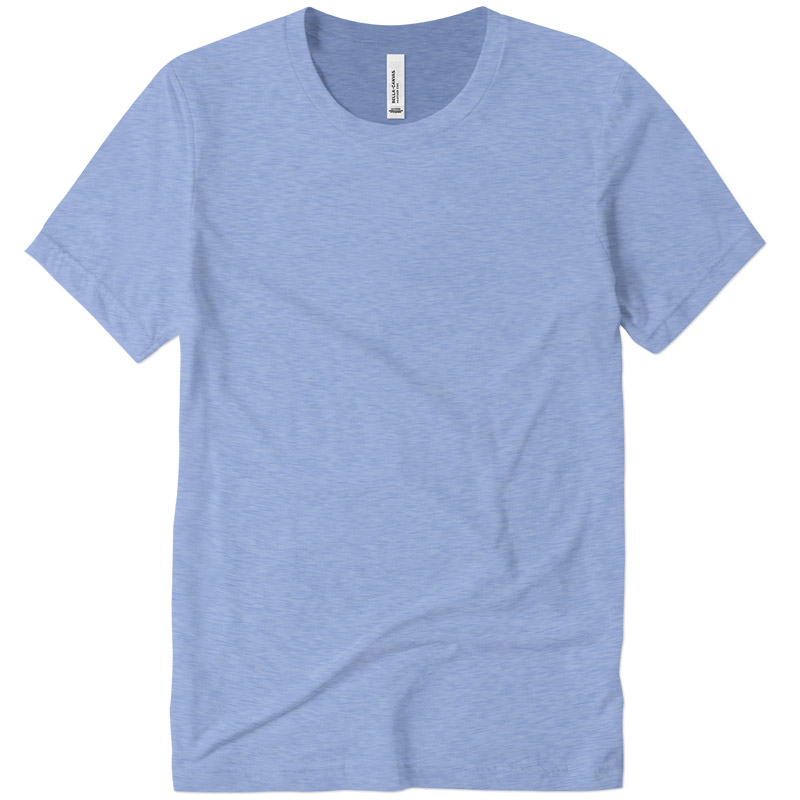 Canvas Jersey T-Shirt - Heather Blue