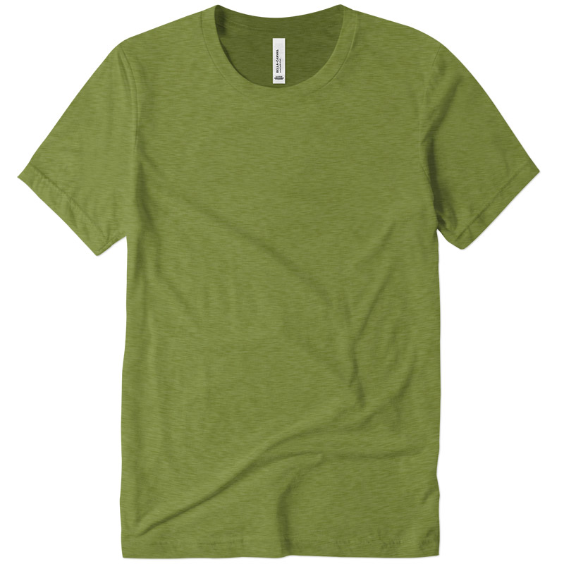 Canvas Jersey T-Shirt - Heather Green