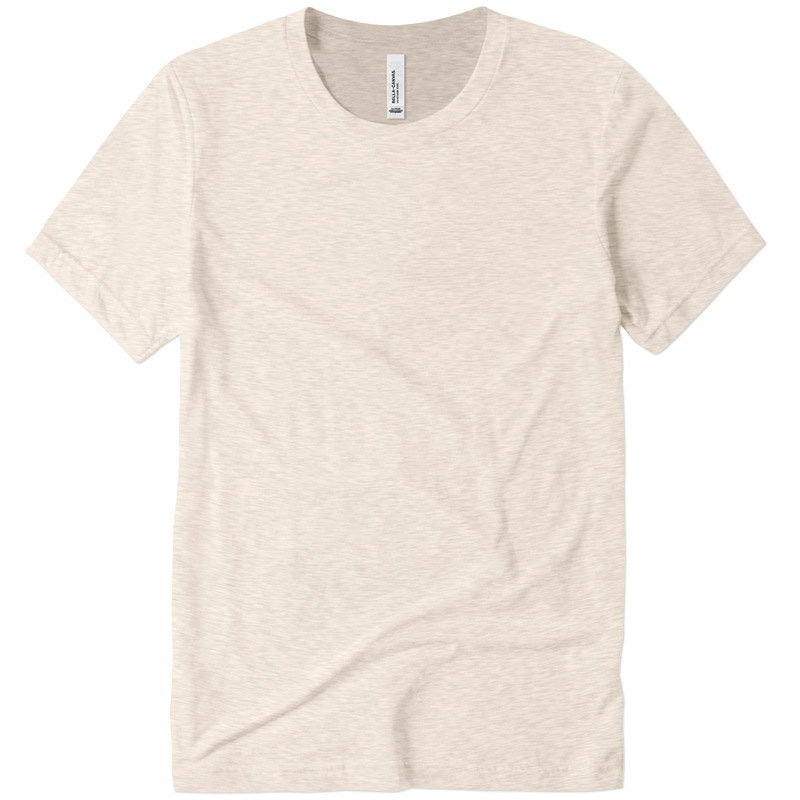 Canvas Jersey T-Shirt - Heather Prism Natural