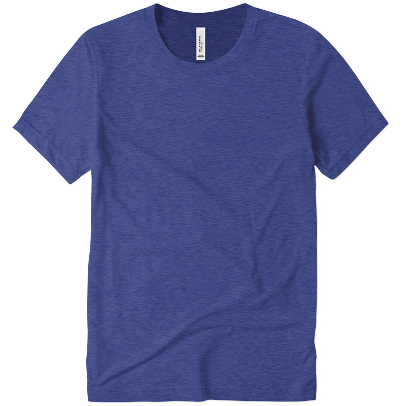 Canvas Jersey T-Shirt - Heather True Royal