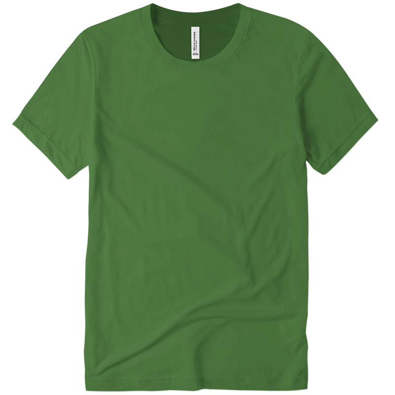 Canvas Jersey T-Shirt - Leaf
