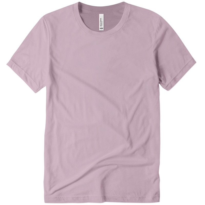 Canvas Jersey T-Shirt - Light Violet