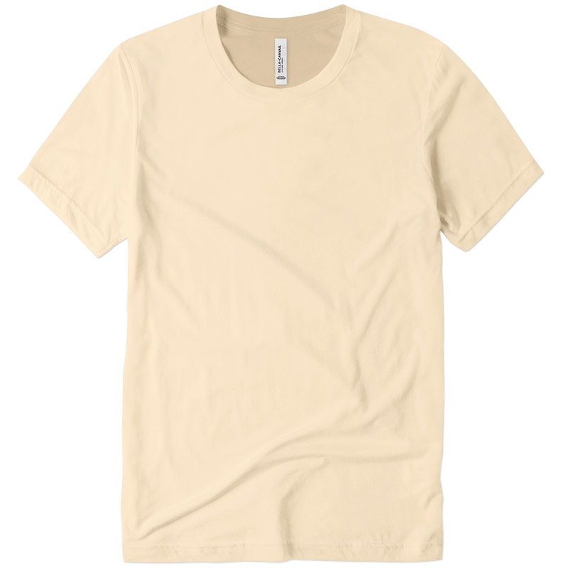 Canvas Jersey T-Shirt - Natural