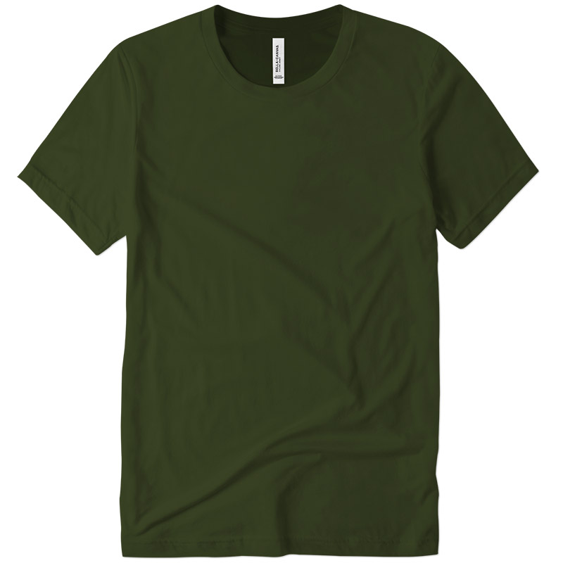 Canvas Jersey T-Shirt - Olive