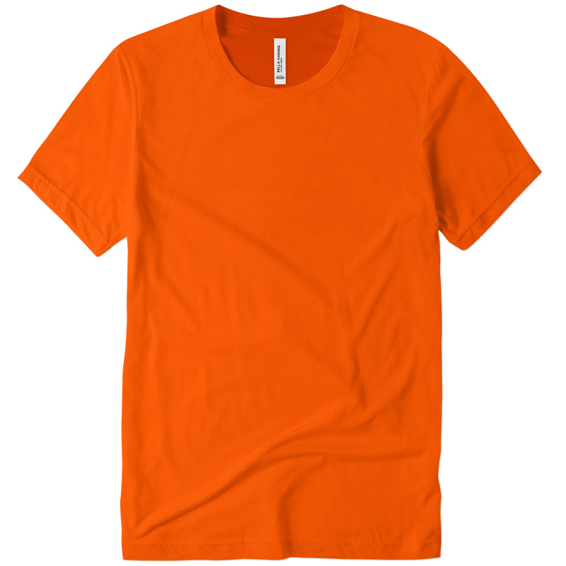 Canvas Jersey T-Shirt - Orange