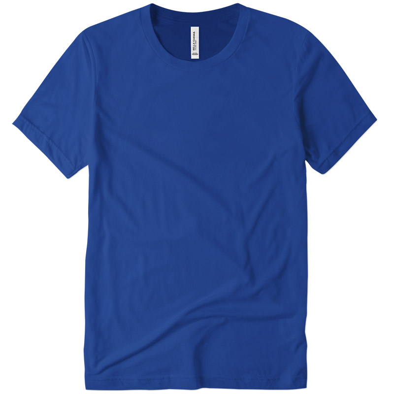 Canvas Jersey T-Shirt - True Royal