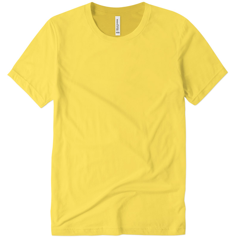 Canvas Jersey T-Shirt - Yellow