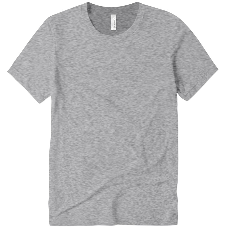 Canvas Heather Jersey Tee - Athletic Heather