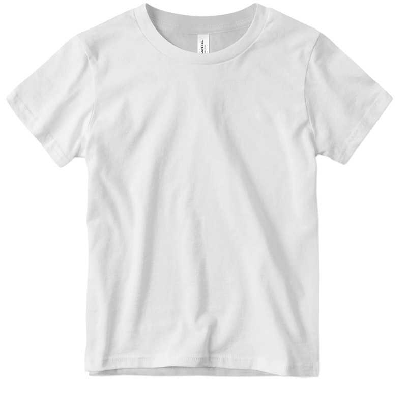 Canvas Youth Jersey T-Shirt - White