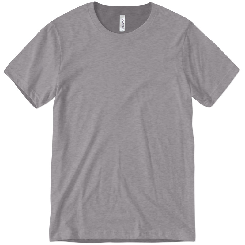 Canvas Sueded T-Shirt - Heather Storm