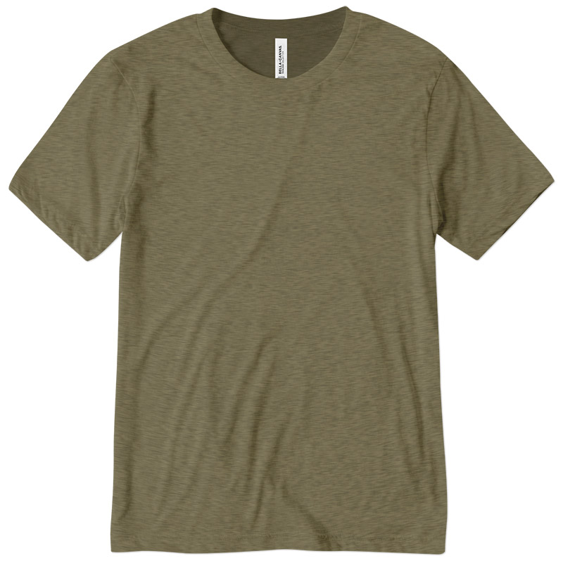 Canvas Triblend Jersey T-Shirt - Olive Triblend