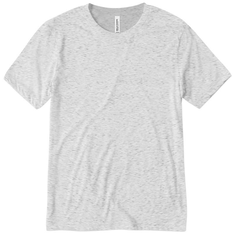 Canvas Triblend Jersey T-Shirt - White Fleck Triblend