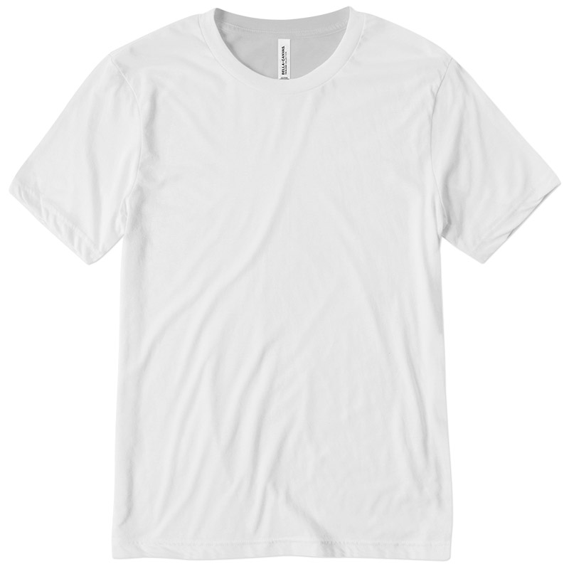 Canvas Triblend Jersey T-Shirt - Solid White Triblend