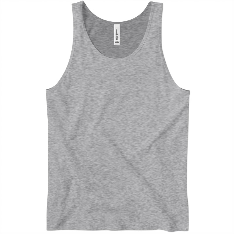 Canvas Jersey Tank - Athletic Heather