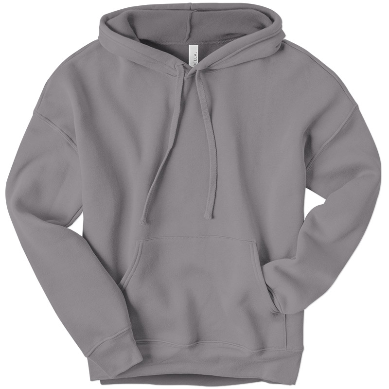 Custom Canvas Sponge Fleece Pullover Hoodie - Design Online