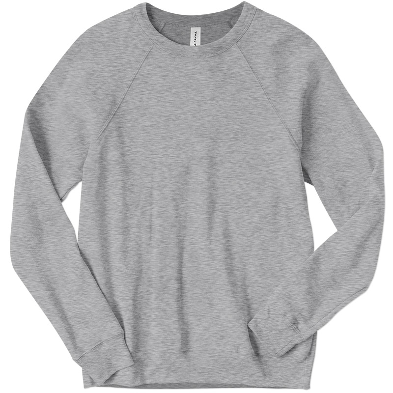 Canvas Sponge Fleece Crewneck - Athletic Heather