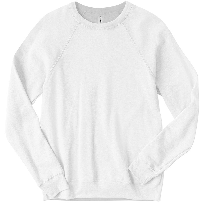 Custom Canvas Sponge Fleece Crewneck - Design Online