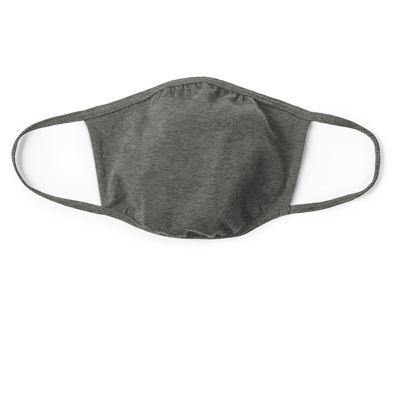 Canvas Contoured Face Mask - Deep Heather