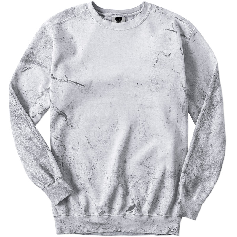 Comfort Colors Pigment Dyed Colorblast Sweatshirt - Smoke